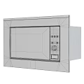 Black Built In Electrolux Microwave With Digital Control Panel And
