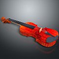 Violin Violin Cartoon Violin Animation Violin Instrument String Western Instrument 3d model