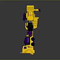 Transformers Gauda Warrior Gauda Mech Warrior Mech Soldier Machine Armor Mechanical Armor 3d model