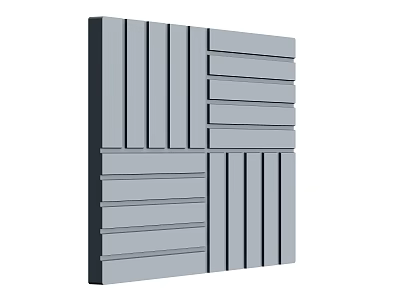 Carved 3d model
