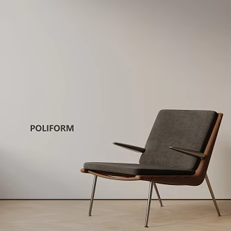 modern leisure chair 3d model