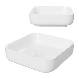 ABBER wash basin 3d model