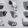 Projection Monitoring Surveillance Cameras Various Dome Bullet Wall Mounted Ceiling Styles Designs