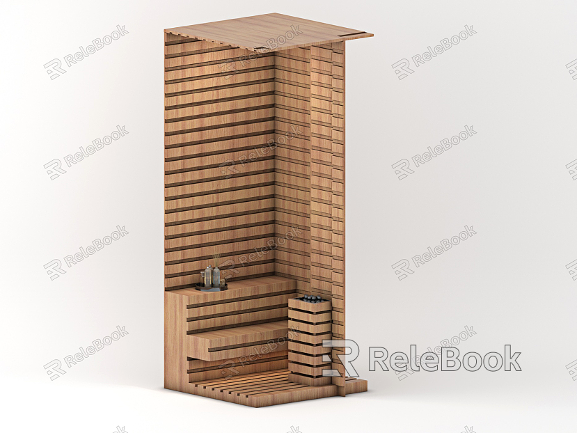 Modern sauna room bathroom sauna board khan steam room model