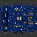 Sci-fi Tank Cartoon Tank Sci-fi Vehicle Sci-fi Vehicle World of Tanks Tank War Anime Tank 3d model