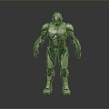 Sci-Fi Armor Alien Armor Sci-Fi Armor High-Tech Armor Futuristic Armor Alien Warrior Armor 3d model