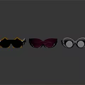Assorted Eyeglasses Collection with Various Styles and Colorful Frames for Daily Wear