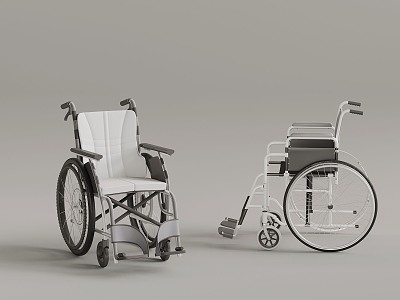 Modern Wheelchair model