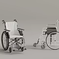 Modern Medical Wheelchairs with Ergonomic Design for Patient Comfort and Mobility
