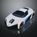 sports car sports car BMW sports car sports car model 3d model