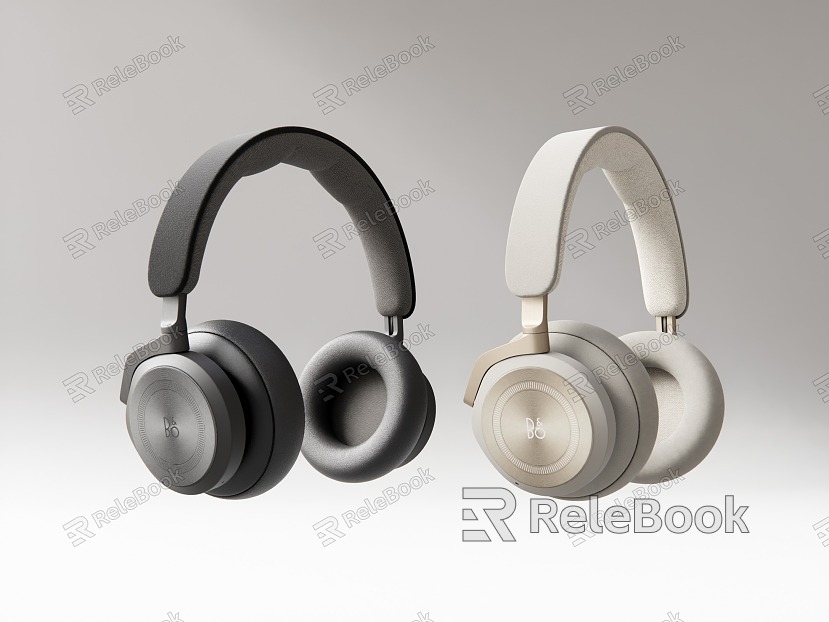 Modern headphones model