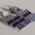 Different Types of Solar Panels With Mounting Structures And Array Configurations