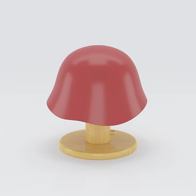 Modern table lamp 3d model