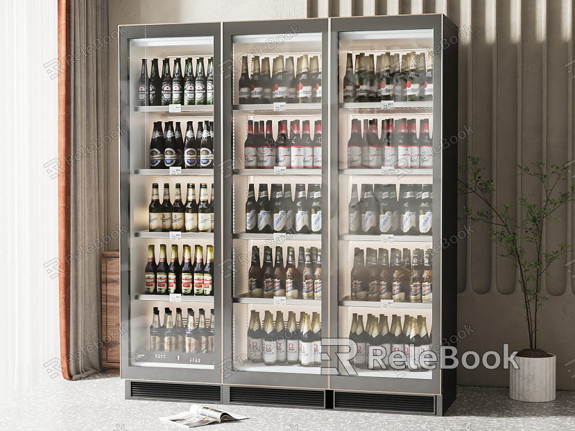 Modern Wine Cabinet Catering Wine Cabinet model