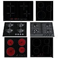 Modern Kitchenware Hob Rack Induction Cooker Gas Stove IKEA 3d model