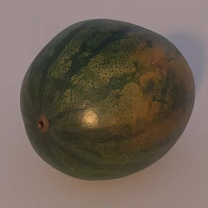 Watermelon 3d model