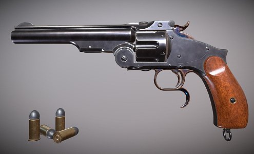 Pistol 3d model