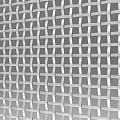White Square Perforated Panels With Various Dot Patterns Against Gray Background 3d model