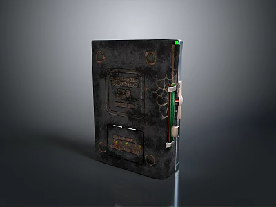 Books Ancient Books Classical Books Ancient Books Literature Materials Books Materials Learning Supplies Pen 3d model