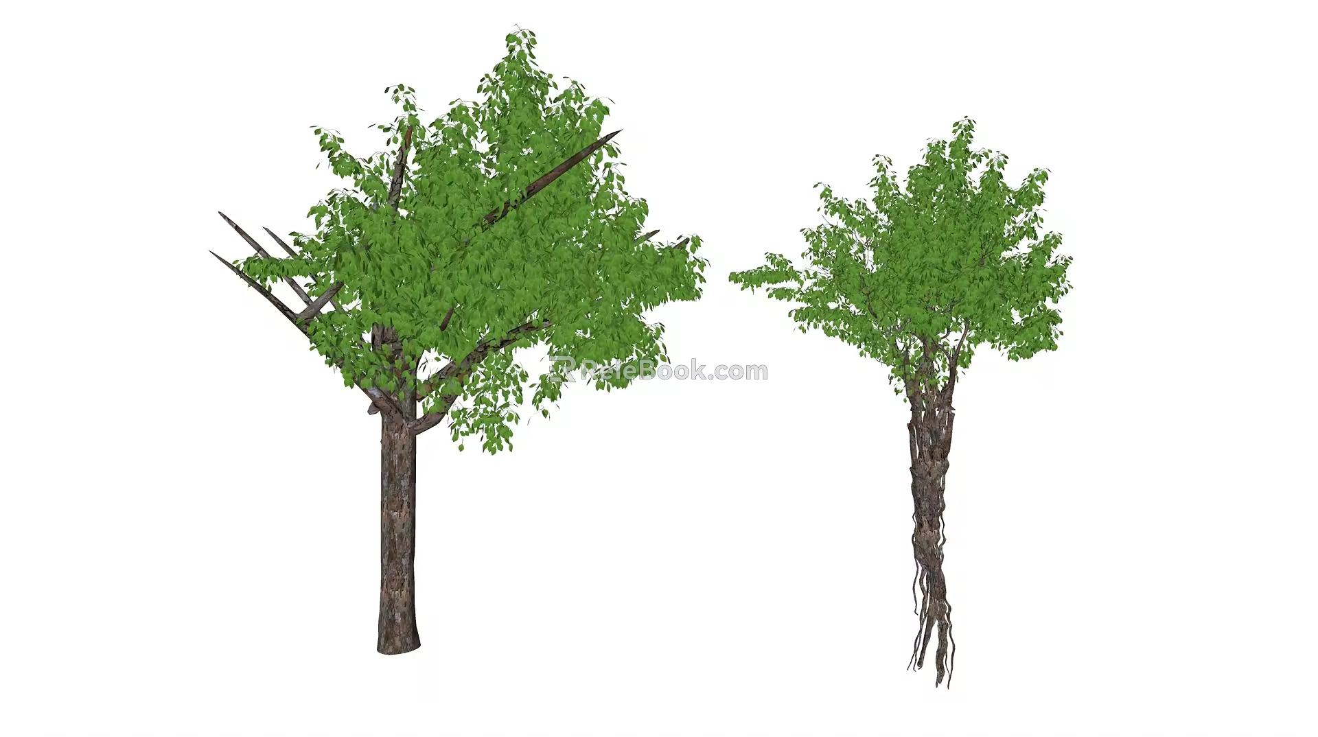 Modern Tree Landscape Tree 3d model