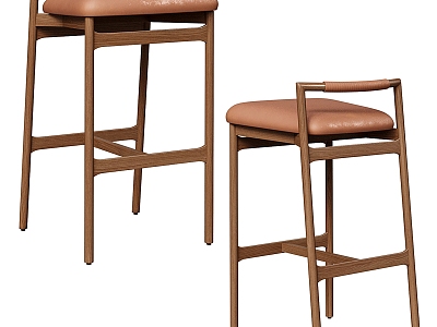 Modern Bar Chair Bar Stool model