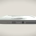 ONYX Digital E Reader With White Design Front Button And Display Sketch