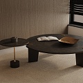 Modern coffee table 3d model