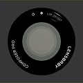 Camera Lens Zoom Lens Optical Lens High-end Lens Advanced Lens SLR Lens Tele 3d model