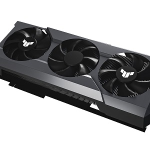 ASUS RTX4090 TUF Graphics 3d model