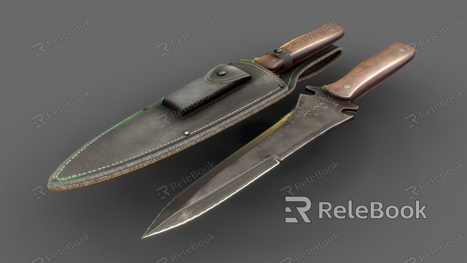 Weapons Inspired Knife model