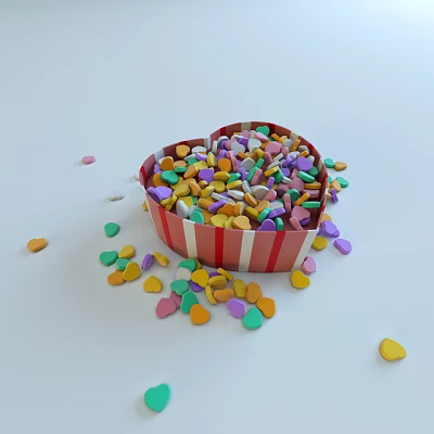 Candy 3d model