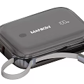 MANKOW Portable Power Bank With USB Port And Wrist Strap For Mobile Devices
