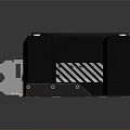 High Performance MSI Graphics Card With Three Cooling Fans For Efficient Heat Dissipation Electronic Device