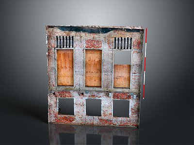 windows old windows old windows vintage windows antique windows classical windows vintage windows gatehouse 3d model