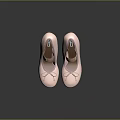 Elegant Pink High Heels With Bowknot Decor And Ankle Straps For Women