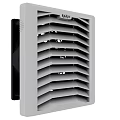 High Quality Industrial Exhaust Ventilation Equipment With Wall Mounted Louvered Grille Design