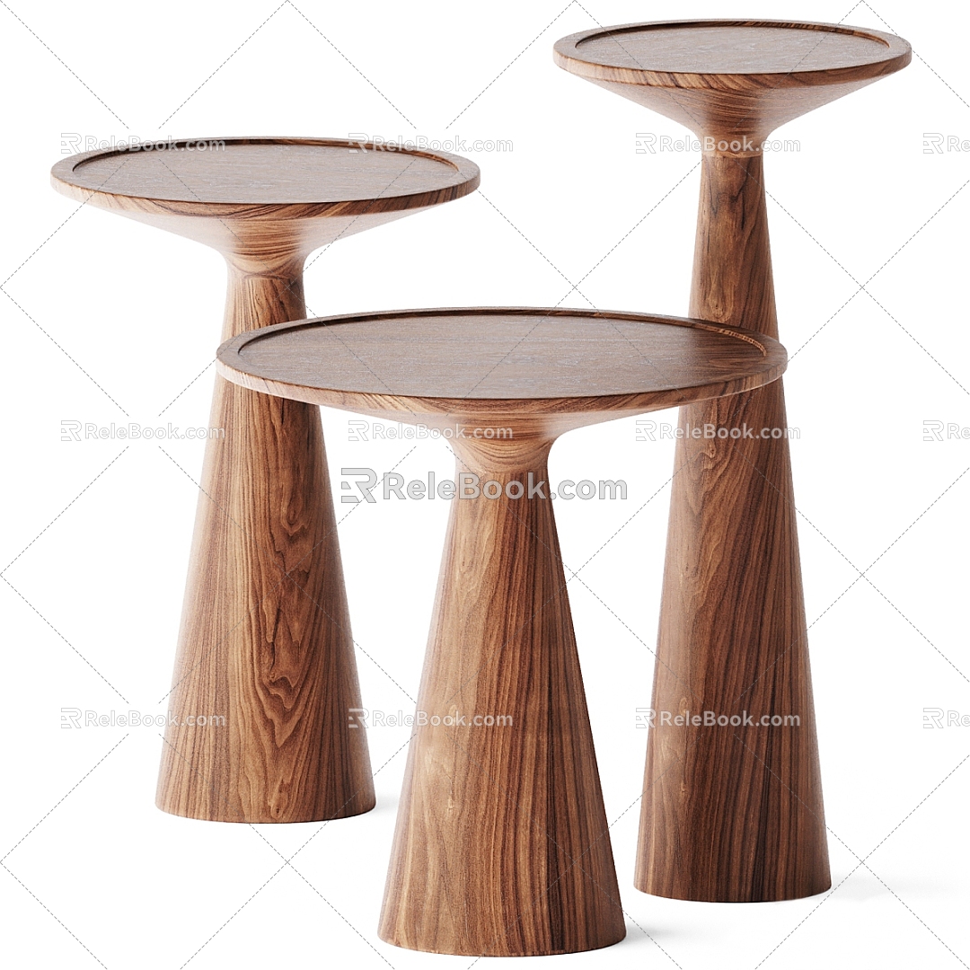 Draenert Nordic Coffee Table 3d model