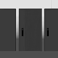 Home security door password security door Class A home security door smart password entry door 3d model