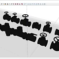 Industrial Valves and Pipeline Fittings with Handwheel Controls for Industrial Applications