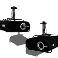Modern Projector 3d model