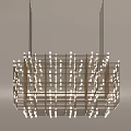 Chandelier Tooling Hall 3d model