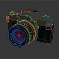 ATN X-Sight Vintage Digital Camera With Classic Design And Professional Lens