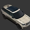 Range Rover Car 3d model