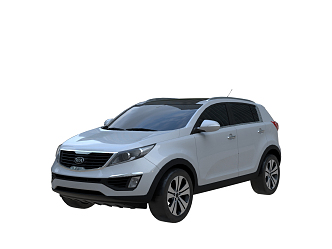 Hyundai Motors Kia Motors 3d model