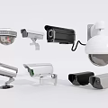 Modern camera combination 3d model