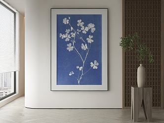 New Chinese Decorative Painting 3d model