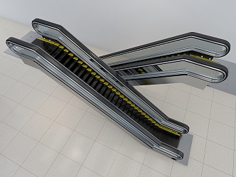 Modern Elevator 3d model