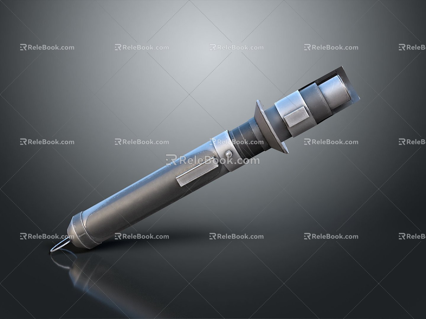 Modern Lightsaber Star Wars Lightsaber 3d model