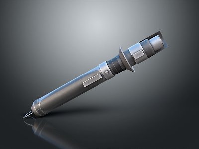 Modern Lightsaber Star Wars Lightsaber 3d model