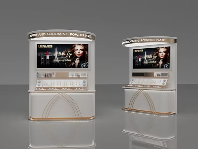 Back cabinet shelf 3d model